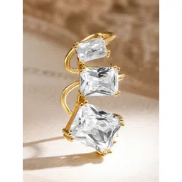 Rubans Voguish Classic Ear Cuff Earrings-picture-22