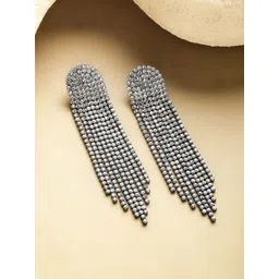 Rubans Voguish Contemporary Drop Earrings-picture-16