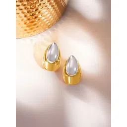 Rubans Voguish Geometric Studs Earrings-picture-30