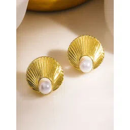 Rubans Voguish Quirky Studs Earrings image 1