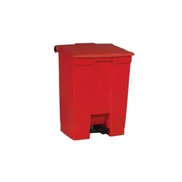 RUBBERMAID Legacy Step-On 68L Red Pedal Plastic Waste Bin, FG614500RED-picture-39