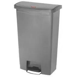 RUBBERMAID Slim Jim 68L Grey Pedal PE Waste Bin, 1883604-picture-37