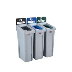 RUBBERMAID Waste Bin 914x1022x546 mm, 2057606 image 1