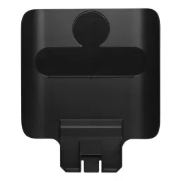 RUBBERMAID Waste Bin Lid Black Resin for and Slim Jim Recycling Station Waste Stream Label Kits, 2007910-picture-12