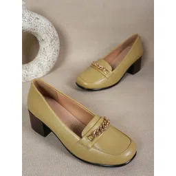 Rubeezz Block Mules-picture-21