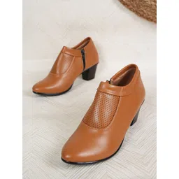 Rubeezz Block Mules-picture-23