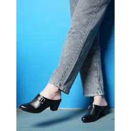 Rubeezz Block Pumps with Bows-picture-26