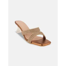 Rubeezz Women Block Heel Sandals-image-44