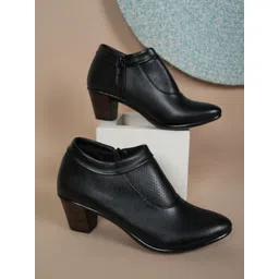 Rubeezz Women Block Mules-picture-36