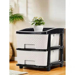 RUBOXA Black Set of 1 Regular Drawer Organiser Organisers-picture-13