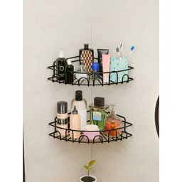 RUBOXA Black Set of 2 Regular Multi-Utility Organisers-picture-22