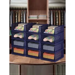 RUBOXA Blue 12 Pieces Multi-Utility Organisers-picture-10