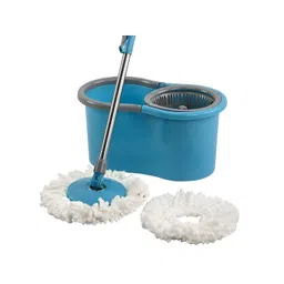 RUBOXA Blue Plastic Bath Accessories Set-picture-23