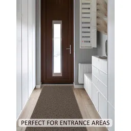 RUBOXA Brown Rubber PVC Water Absorbing Doormat image 4