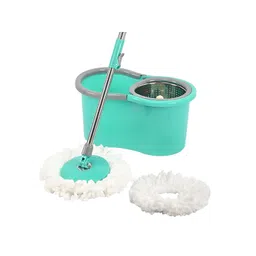 RUBOXA Green Solid Plastic Bath Accessories Set-picture-37