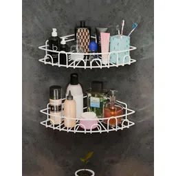 RUBOXA White Set of 2 Regular Multi-Utility Organisers-picture-49