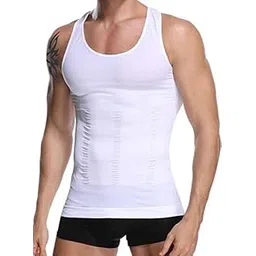 rubs Body Shaper Slimming Shirt Tummy Vest Slim Tank Top Shapewear Abs look-picture-15