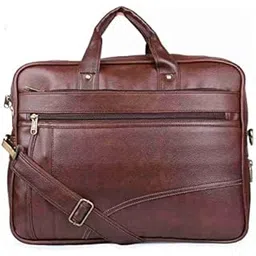 rubus 15.6 Inches PU Leather Laptop Shoulder Messenger Sling Office bags For Men and Women (Pack of 1)-picture-17