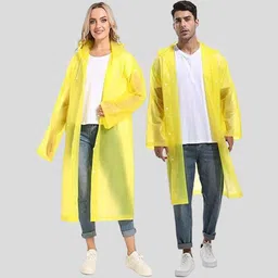 ruchika Solid Women Raincoat-picture-15