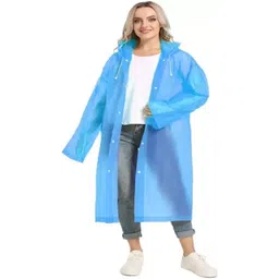 ruchika Solid Women Raincoat-picture-17