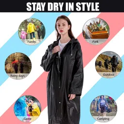 ruchika Solid Women Raincoat-picture-31