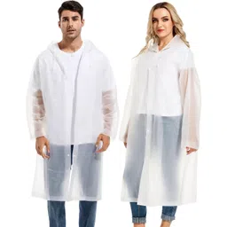 ruchika Solid Women Raincoat image 1