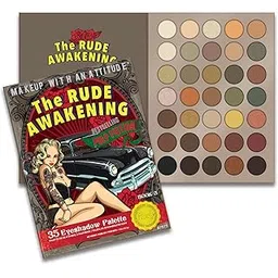 Rude Cosmetics The Rude Awakening - 35 Eyeshadow Palette, Multicolor, 52 g-picture-16