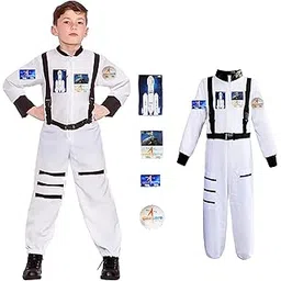 Rudra Fancy Dress Astronaut costumes for kids | astronaut dress for boys & girls | fancy dress competition for age group 3 to 12 yrs-picture-26