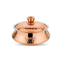 Rudra Rose Gold Stainless Steel Casserole 4 L-picture-21