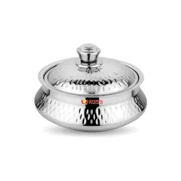Rudra Silver Stainless Steel Casserole 1.5 L-picture-33