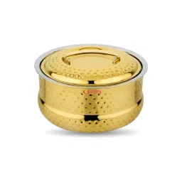 Rudra Silver Stainless Steel Casserole 3 L-picture-39