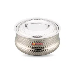 Rudra Silver Stainless Steel Casserole 5 L-picture-37