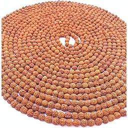 rudraksham 1008+1 Beads Original Rudraksha Mala for Jaap & Meditation | Panchmukhi Sacred Rudraksha Rosary for Shiv Puja & Spiritual Healing-picture-23