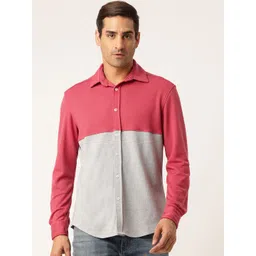 Rue Collection Men Comfort Colourblocked Casual Shirt-picture-27