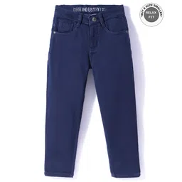 RUFF Woven Full Length Washed Denim Jeans - Blue-picture-31