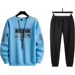 Printed Men Track Suit-image-2