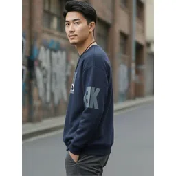 ruggstar Men Printed Sweatshirt image 2