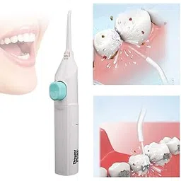 Rugmi Speed Dental Care Water-Jet Flosser Air technology Cords Tooth Pick Power Dental Cleaning Whitening Teeth Kit Power Floss Air Powered Dental Water Jet for Tooth Cleaner-picture-12
