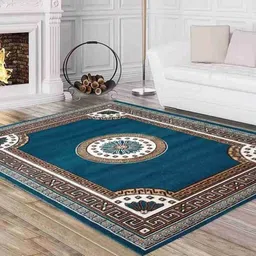 rugs experts 150 cm X 200 Acrylic, Silk Carpet-picture-17