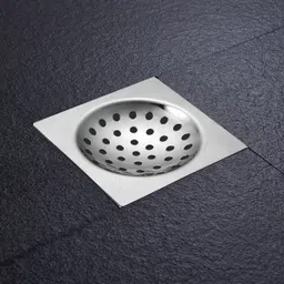 ruhe Floor Stainless Steel Push Down Strainer-picture-19