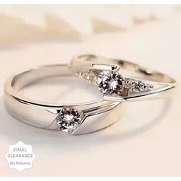 ruhi Sterling Silver Alexandrite Sterling Silver Plated Ring Set-picture-28