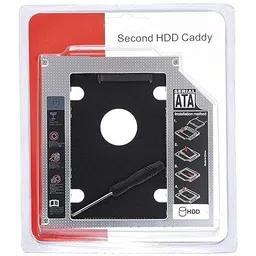 RuhZa 2nd Hard Disk Drive 2.5'' HDD Caddy for 12.7mm 2.5 inch 12.7mm Universal 2nd Hard Disk Drive 2.5'' HDD Caddy-picture-11