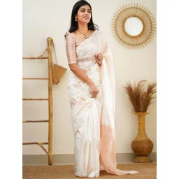 Rujave Art Silk Kanjeevaram Saree-picture-34