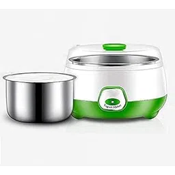 RUJEM Yogurt Maker Machine, Stainless Steel Inner Container Electric Yogurt Maker Stainless Steel 1 Liter Automatic Yogurt Maker-picture-30