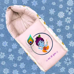 rumpes 3 in 1 Baby Bed, Baby Bedding for New Born & Carry Nest, Cotton Sleeping Bag Sleeping Bag-picture-20