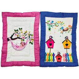 rumpes Combo Newborn Baby Cotton Bed | Godari | Cradle Bed | Crib Sheet,Bedding Set-picture-19