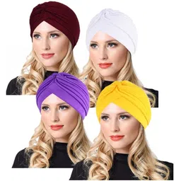 Run India Solid Head Wraps-picture-30