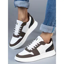 RUN SEVEN Men Colourblocked Lace Up Sneakers-picture-24