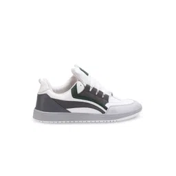 RUN SEVEN Men Colourblocked PU Sneakers image 1