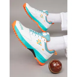 RUN SEVEN Men Cricket Shoes image 5